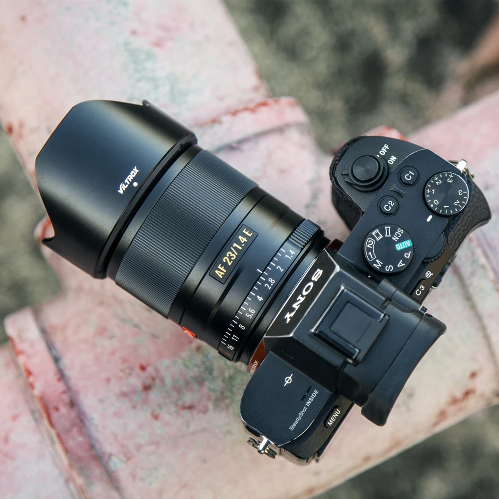VILTROX 23mm F1.4 Large Aperture Lens for Sony E mount