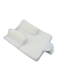 Предельная фиксированная Подушка-позиционер с плоской головкой, удобная детская система сна