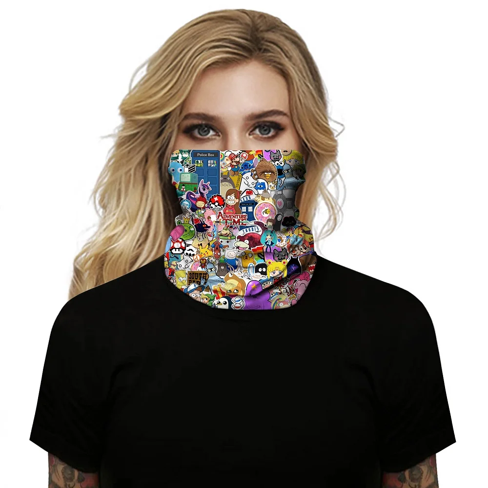 3D Digital Printing Face Mask (54)