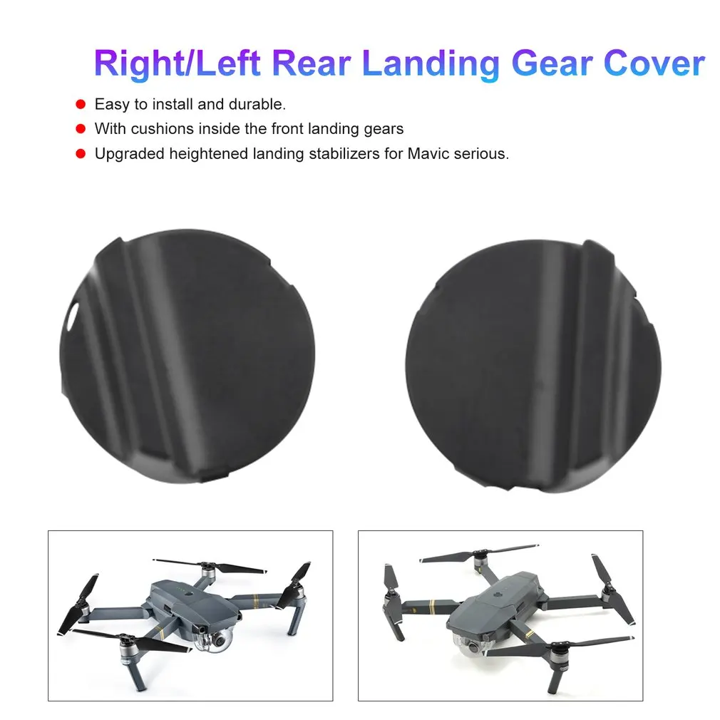 Landingsgestel шасси для DJI MAVIC PRO RC Drone аксессуары Расширенная стойка Hoogte удлинитель Benen Licht Gewicht