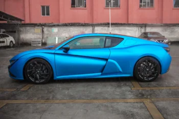 

Carlas Hot Sale car accessories car wrap vinly Matte Chrome Film 1.52*18m