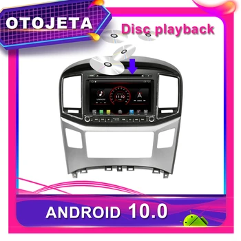 

OTOJETA Car DVD Android 10.0 Car GPS for HYUNDAI H1 2016 8inch Car Radio Multimedia tape recorder bluetooth navigation