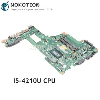 

NOKOTION for Satellite L55T-B L55-B L55T L50-B laptop motherboard A000300080 DA0BLIMB6F0 mainboard SR1EF i5-4210U DDR3L
