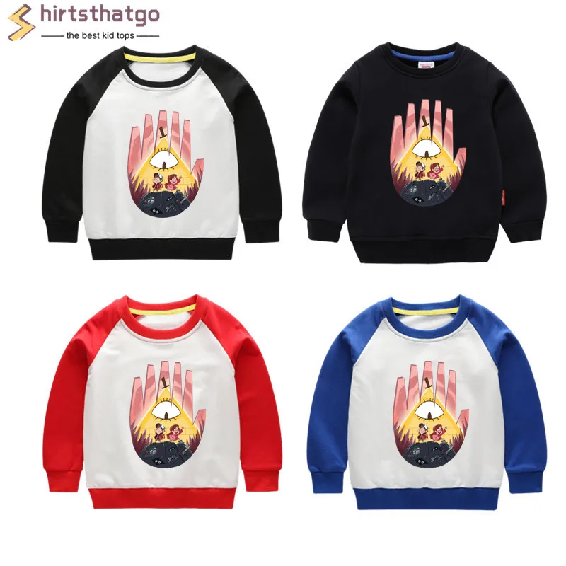 

Boy Girl Gravity Falls Mabel Dipper Funny Sweatshirts Kid Autumn Toddler Winter Clothes Kid Pullover Tops Black Friday Gift