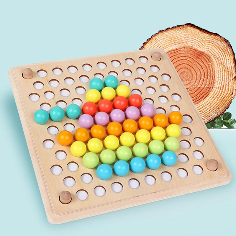 Montessori de Madeira Jogo de Matemática do Bebê Educativos para Crianças Brinquedos Mãos Cérebro Formação Clipe Contas Quebra-cabeça Cedo Mod. 109563 7 High Quality Brinquedos e hobbies