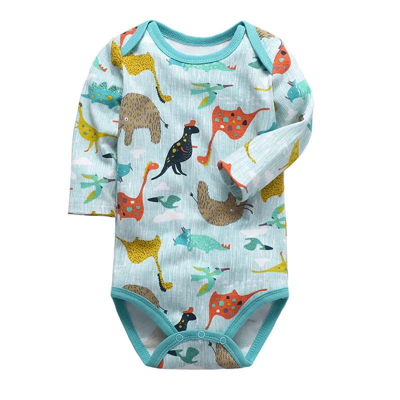 Baby Girls Clothing Romper Newborn Jumpsuit Long Sleeve 100% cotton 3 6 9 12 18 24 Months Toddler Infant Boys Clothes