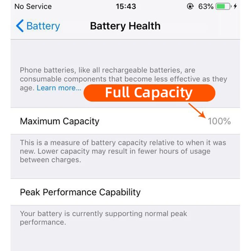 Новая батарея для iPhone 7 Замена батареи OEM для iPhone 8 Батарея 0 цикл для iPhone 7 плюс 8 плюс замена