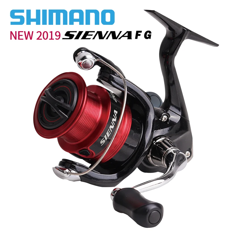 Рыболовная катушка SHIMANO SIENNA NEW2019 для спиннинга 500/1000/2000/2500/2500HG/C3000/4000 макс. нагрузка
