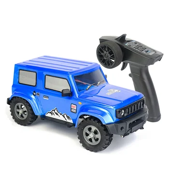 

RC Car 1:18 HG 18 2.4Ghz 4WD Wireless Control Car Toys Metal Electric Mini Crawler Professional RTR Model Toys for Children
