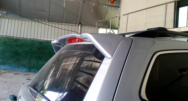 Для Subaru Forester 2013- автомобильный спойлер высокого качества ABS Материал грунтовка цвет украшение в виде хвостового крыла задний спойлер багажника