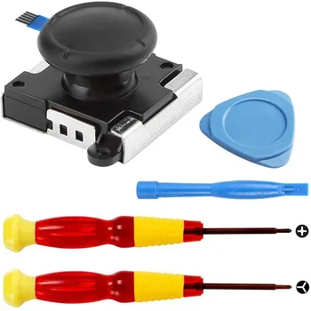 

3D Replacement Joystick Left and Right Analog Joysticks Replacement for JoyCon Controller Analog Stick Accessories