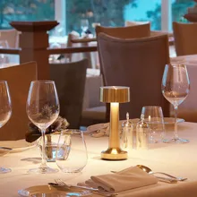 

USB Charging Table Lamp Bar Restaurant Coffee KTV Mobile Desk Lights Touch Sensor Cordless Lighting Bedside Decor Night Light