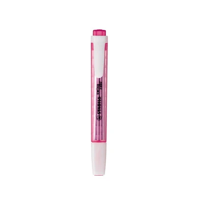 pink 56 1 Pieces Stabilo 275 Swingcool Oblique Head Non-toxic Environmental Ink Fluorescent Pen Highlighter - Цвет: pink 56