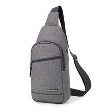 Новые сумки через плечо для мужчин и женщин, нагрудная сумка-мессенджер, сумка-слинг, водонепроницаемая холщовая Противоугонная сумка через плечо, нагрудная сумка
