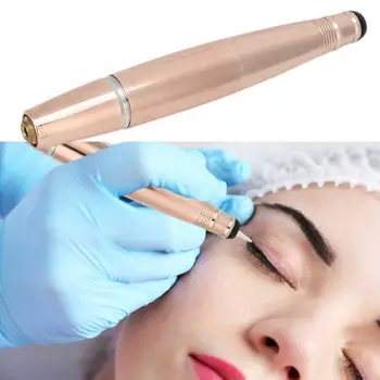 

Semi-Permanent Electric Tattoo Pen Machine Eyebrow Lip Body Microblading Tattoo Pen Machine US Plug 100-240V Permanent MakeUp 3