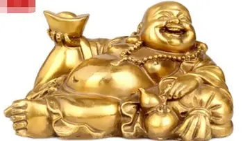 

Bronze Maitreya Buddha's Decoration of Chinese Smiling Buddha
