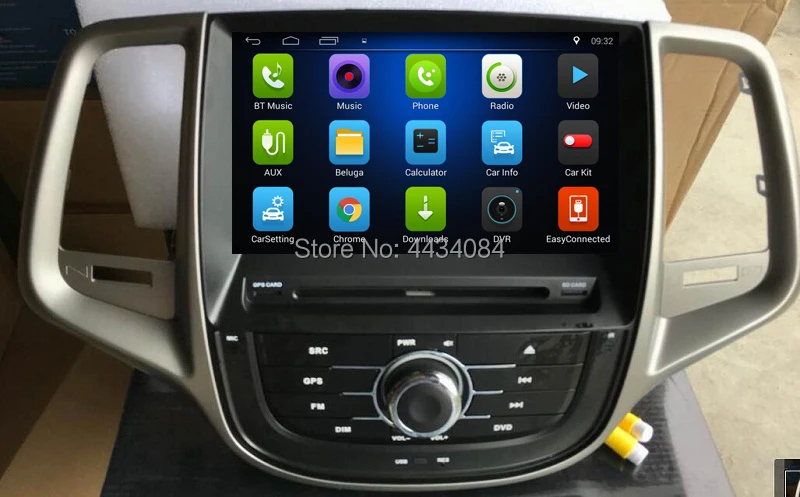Excellent Ouchuangbo car audio head unit gps android 8.1 for Changan Eado support SWC 3G wifi USB 4*45 4 core 2+32 1