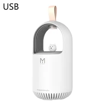 

Electric Mosquito Killer Lamp Fly Bug Insect LED Trap Repellent Lights USB Charging Home Appliances