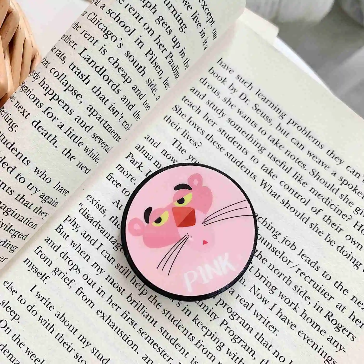 Grip Kichstand Cute Cartoon Folding stand For Mobile phone Holder for iPhone X 8 7 6s IPAD for Samsung For Huawei Phone Case