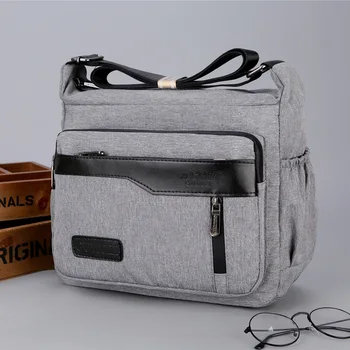 

Brand New Men's Casual Crossbody Shoulder Bags Men Messenger Bag Travel Ipad Pack Waterproof Oxford