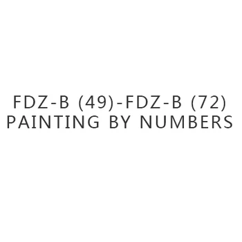 

FDZ-B (49)-FDZ-B (72) Painting By Numbers Art Oil Paint