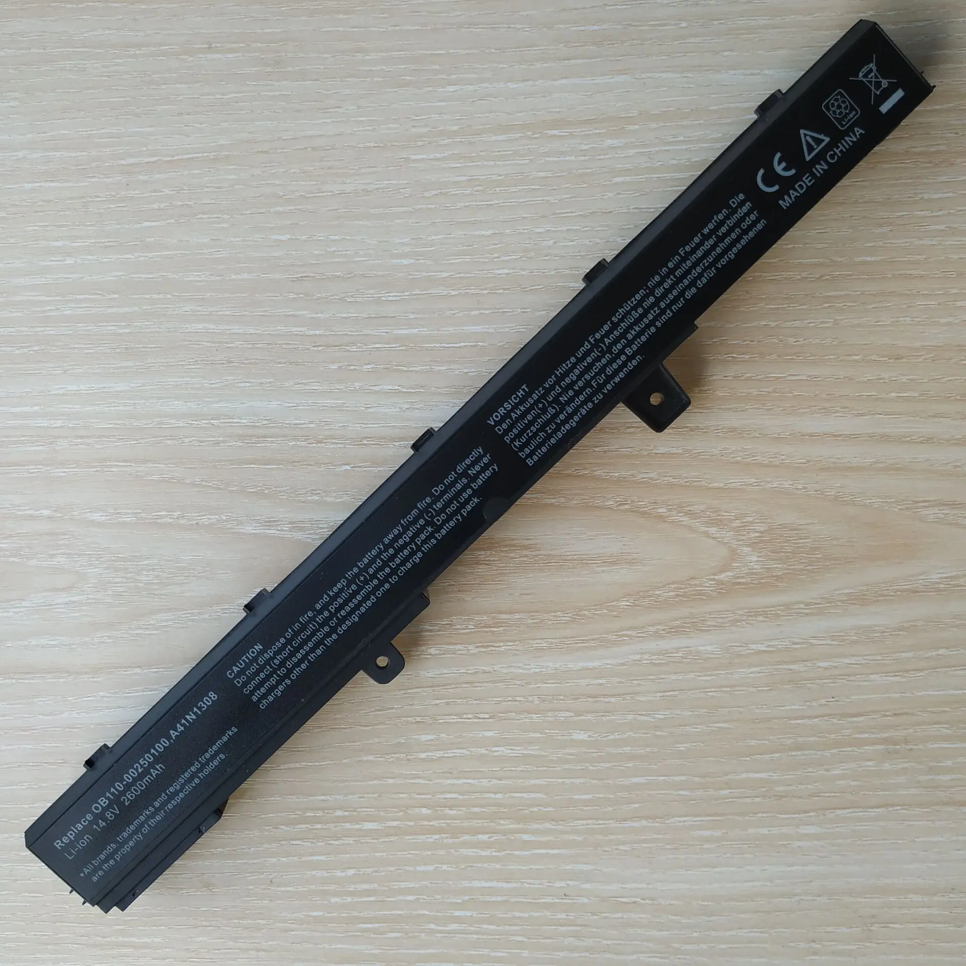 Аккумулятор для ноутбука A41N1308 A31N1319 0B110 00250100 X551M Asus X451 X551 X451C X451CA X551C X551CA серии