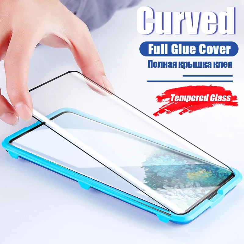 Защитная пленка для экрана из закаленного стекла самсунг Samsung Galaxy Note 20 Ultra Jelly