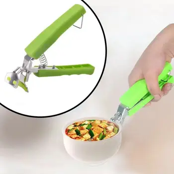 

Camping Hinking Anti-hot Anti-Scald Pot Pan Gripper Holder Cooking Cookware Picnic Carrier Clamp Arm Clip Handle I3C4