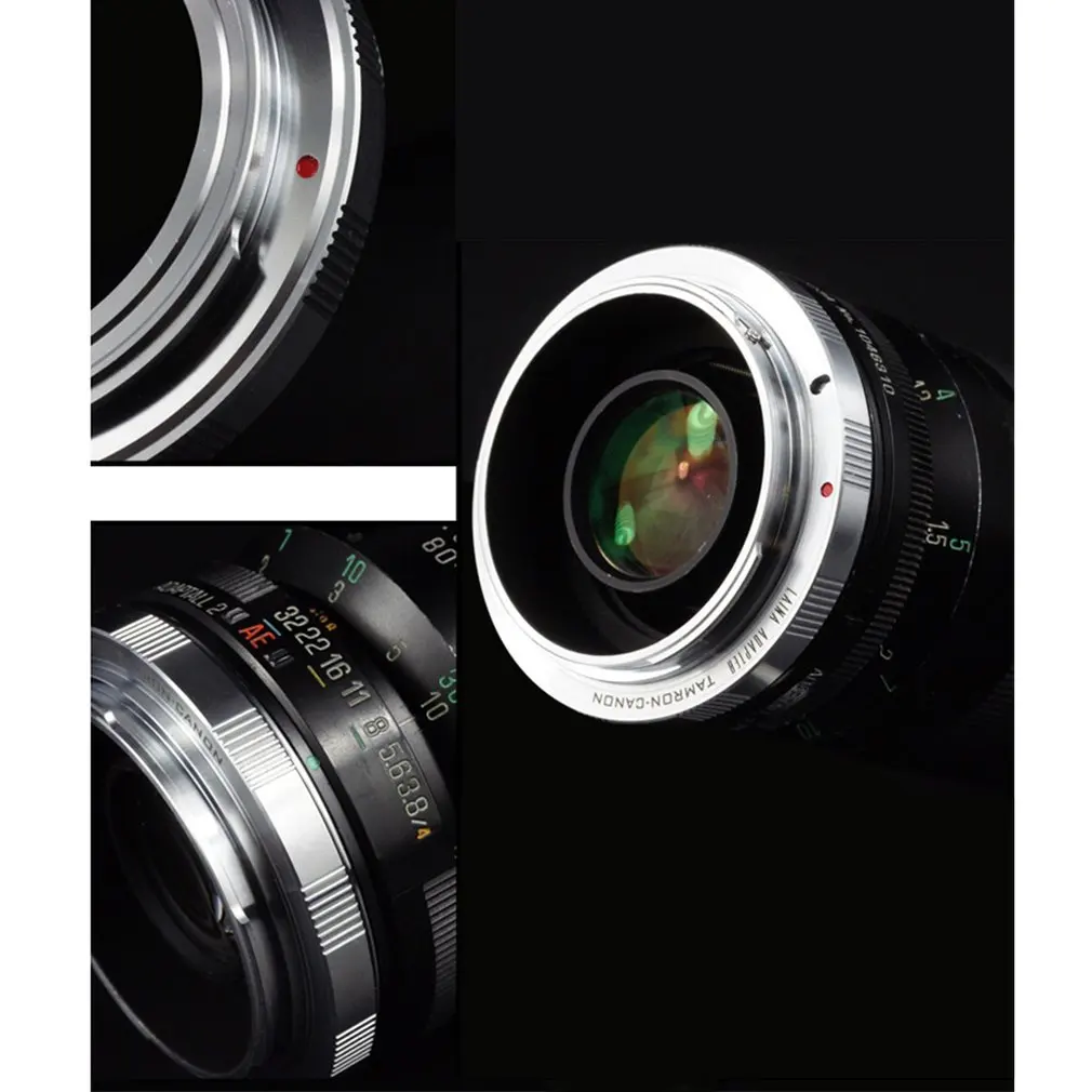 Для M42-EOS м Крепежное кольцо-адаптер для M42 винтовой линзы для Canon EF-M беззеркальная камера M1 M2 M3 M10