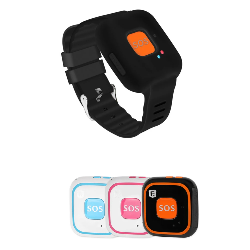 GSM GPRS GPS Elderly senior SOS Button emergency alarm V28 Fall alarm Real-time tracking two way talking Geo-fence elderly care