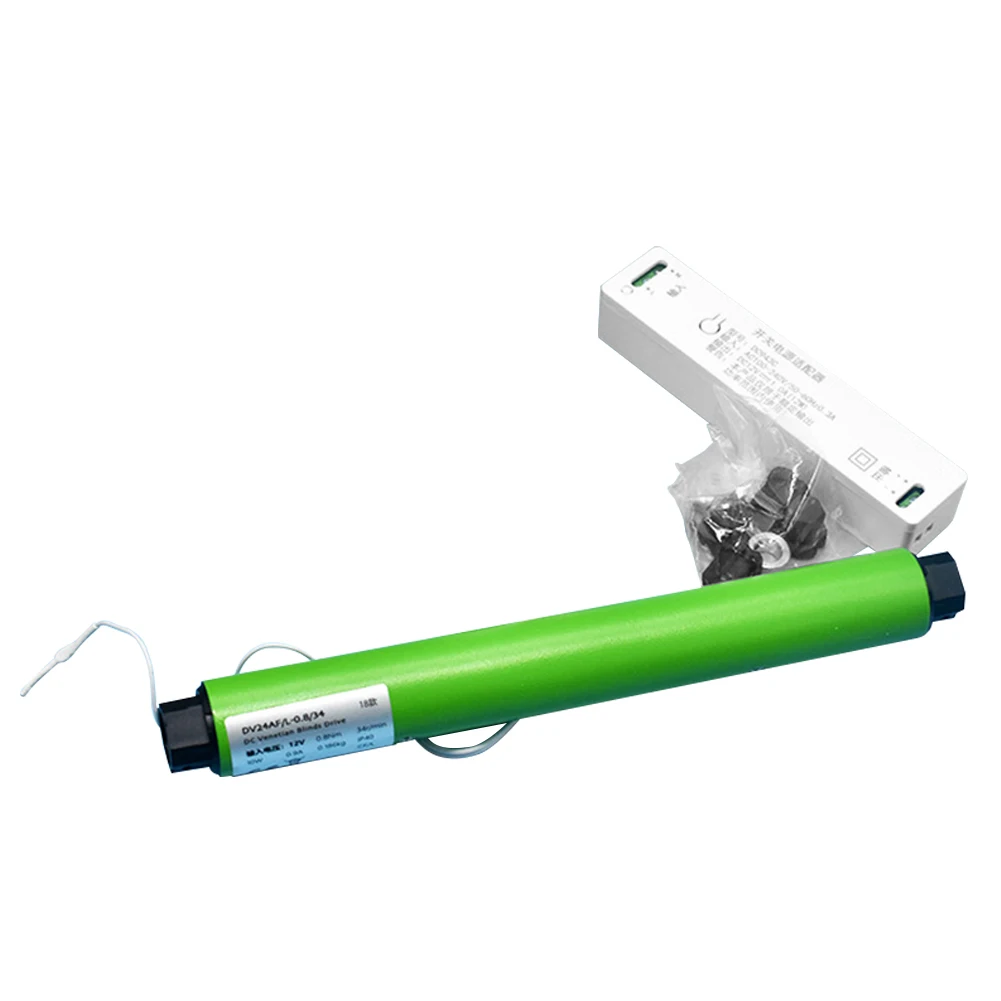 

Electric Curtain Motor Shutter Pipe Shape Memorized Setting Automatic Easy Install 433MHZ Smart Home Low Noise Stall Protection