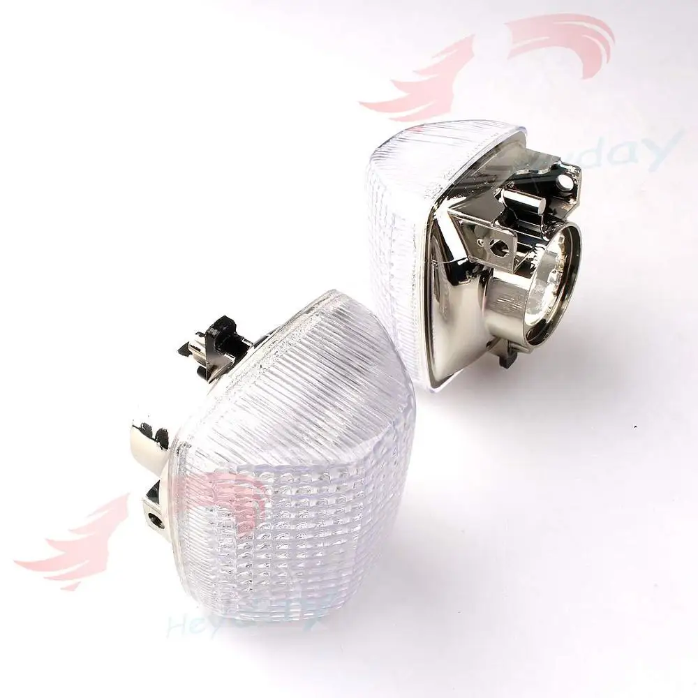 Прозрачные линзы с передним поворотным сигналом для HONDA CBR900RR CBR600 F3 1993 1994 1995 CBR1000 1996