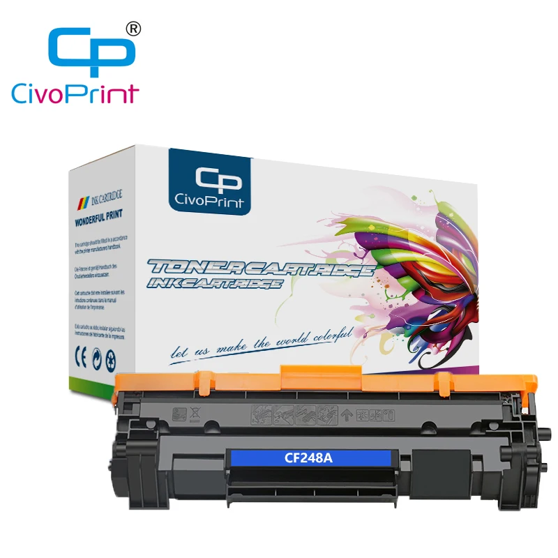 Civoprint 2020 New Hp248a Hp48a Cf248a Chips Cf248 448a For Hp Mfp M28 M28a  M28w Laserjet Pro M15 M15a M15w Toner Cartridge - Toner Cartridges -  AliExpress