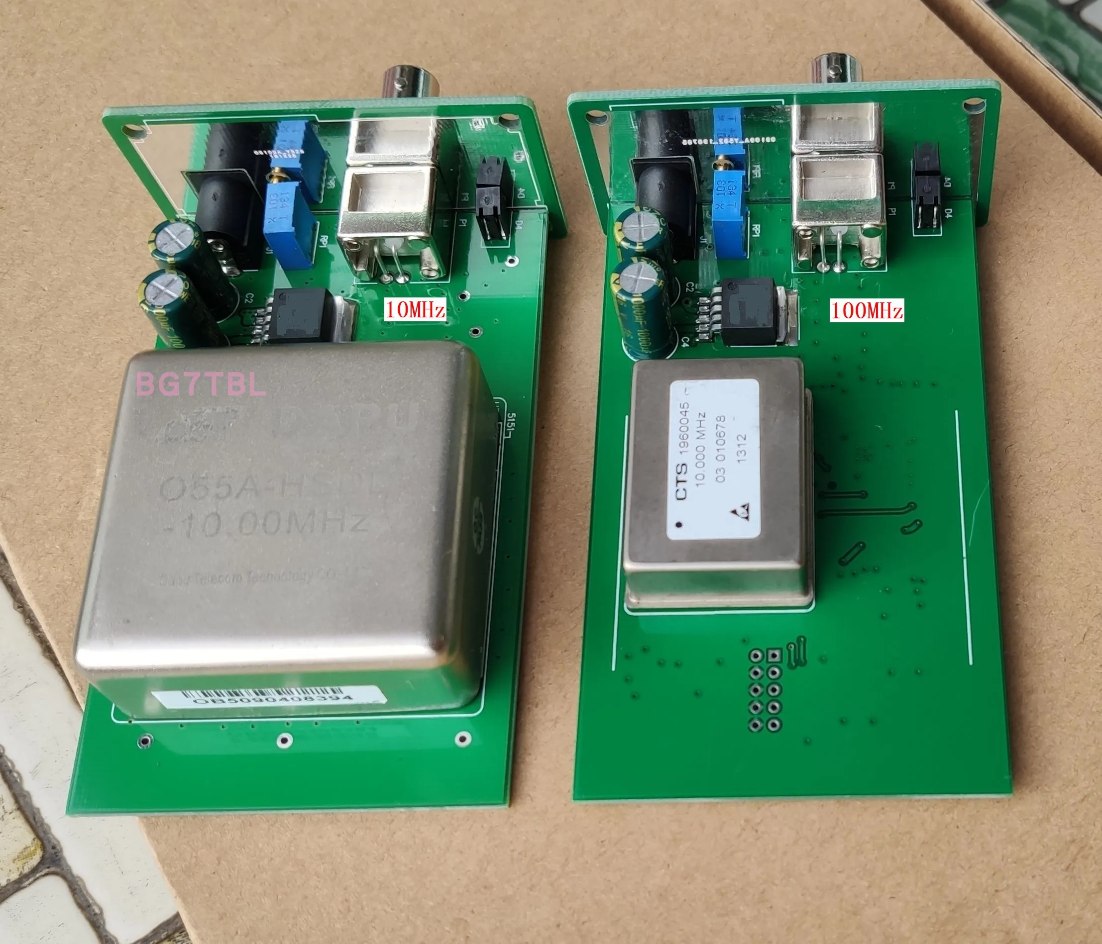 10M 100M 100MHz OCXO Benchmark готовая продукция