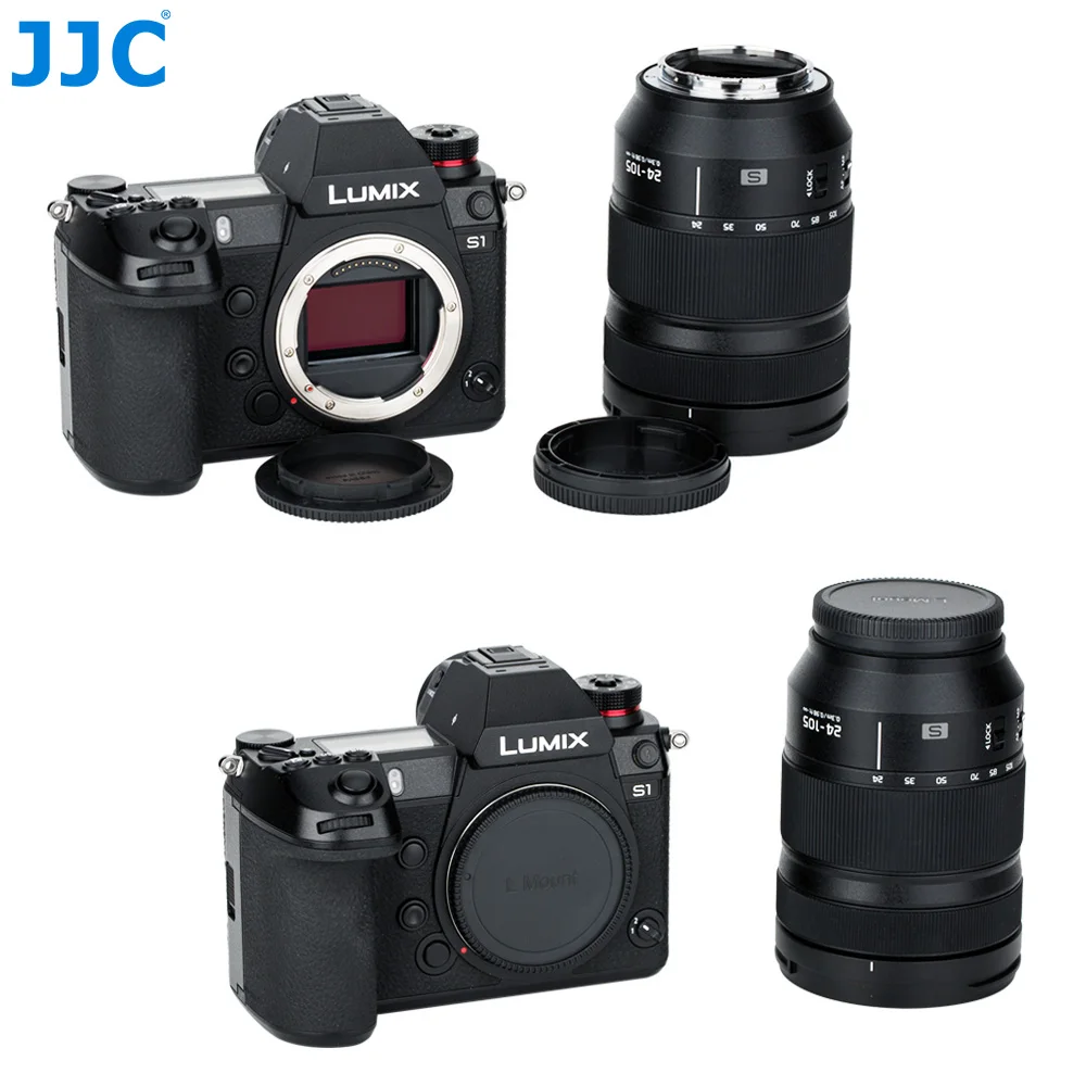 Крышка корпуса камеры JJC для Leica SL(Typ601) CL TL2 Panasonic S1 S1R S1H Sigma FP Задняя крышка объектива для Panasonic Lumix S PRO 50 мм f1.4