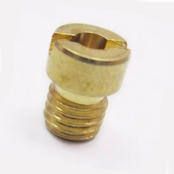 

GY6 CVK Main Jets For Keihin Mikuni ATV M5 Slow pilot Gold Equipment 20pcs