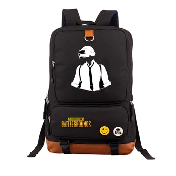 

Playerunknown's Battlegrounds PUBG cosplay Backpack Students Travel Bag teenagers Book Backpacks Fashion Shoulder Bag Rucksack