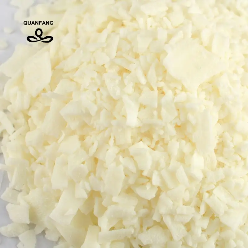 Quanfang High Quality Candle Making Raw Material Soy Wax Flake Candle Smokeless Natural Supplies
