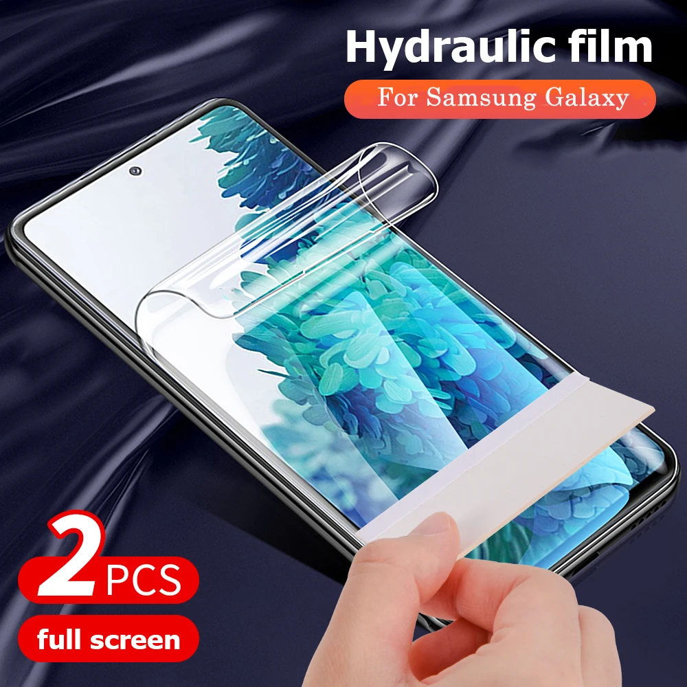 Защитная пленка для экрана Samsung Galaxy S20 FE Plus Note 20 Ultra Гидрогелевая мягкая S20FE 4G 5G 2 шт.