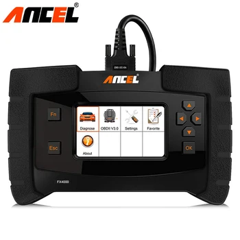 

ANCEL FX4000 OBD2 Automotive Scanner Full Systems Car Diagnostic Tool Oil Reset ABS Airbag EPB OBD Scanner Lifetime Free Update