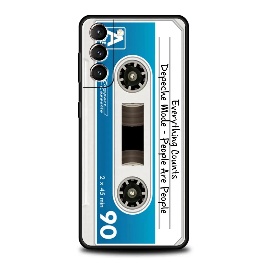 Retro Vintage Camera Cassette Design Phone Cover