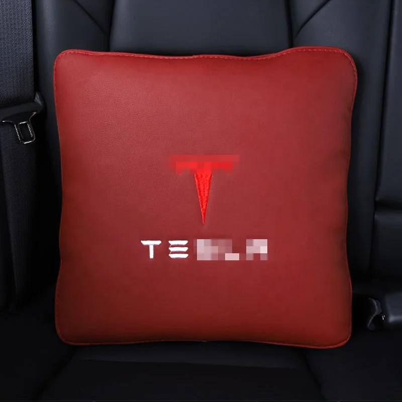 Для Tesla модель 3/S/X Автомобильный кондиционер одеяло Автомобильная подушка для Tesla серии подголовник аксессуары Подарки
