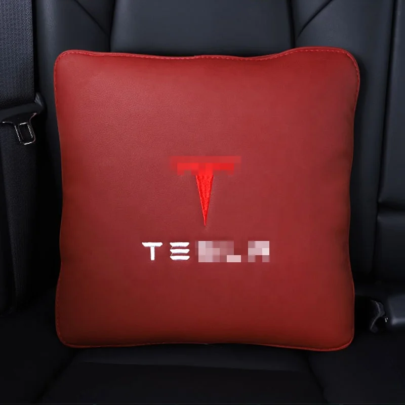 For Tesla Model 3/S/X Car Air Conditioner Quilt Pillow Series Headrest Pad Accessories Gifts | Автомобили и мотоциклы