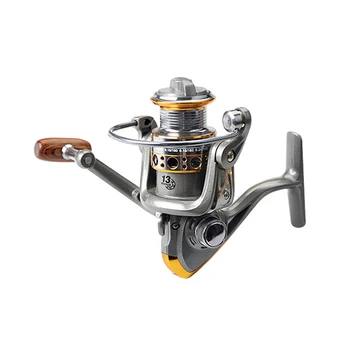 

1000-6000 Fishing Reel Professional Fishing Rod Accessories Outdoor Picnic Camping 13 axis Fishing Tool Reel