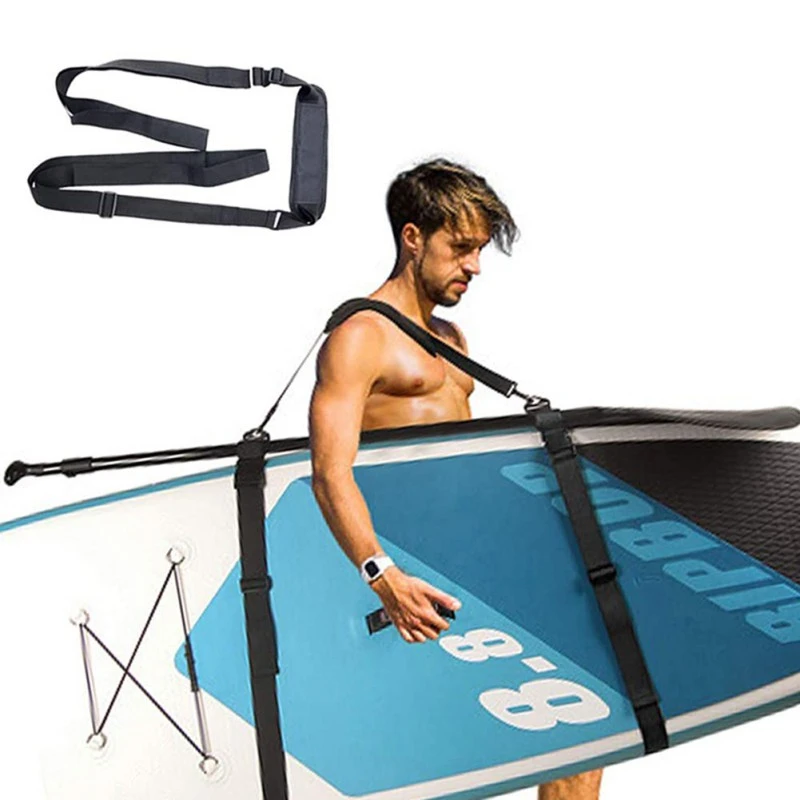Adjustable Surfboard Shoulder Carry Sling Stand Up Paddleboard Strap Sup board