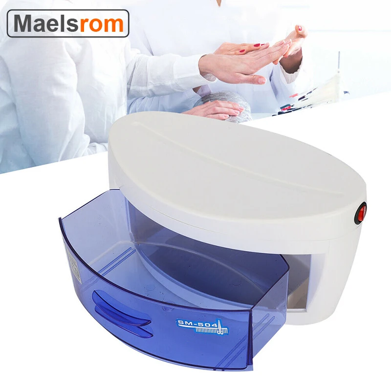 Electric UV Sterilizer Box Nail Art Tools Sterilizer Manicure Machine UV Disinfection Box Nail Tools