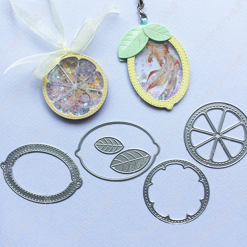 Lemon Shake Cutting Dies 1