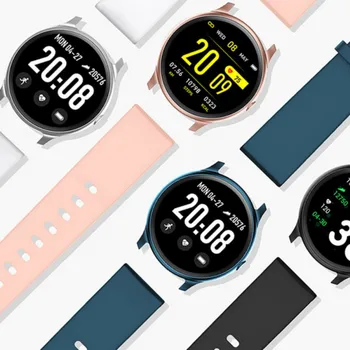 

Ladies Smart Watch Waterproof SpO2 Heart Rate Monitor Smart Sports Watch