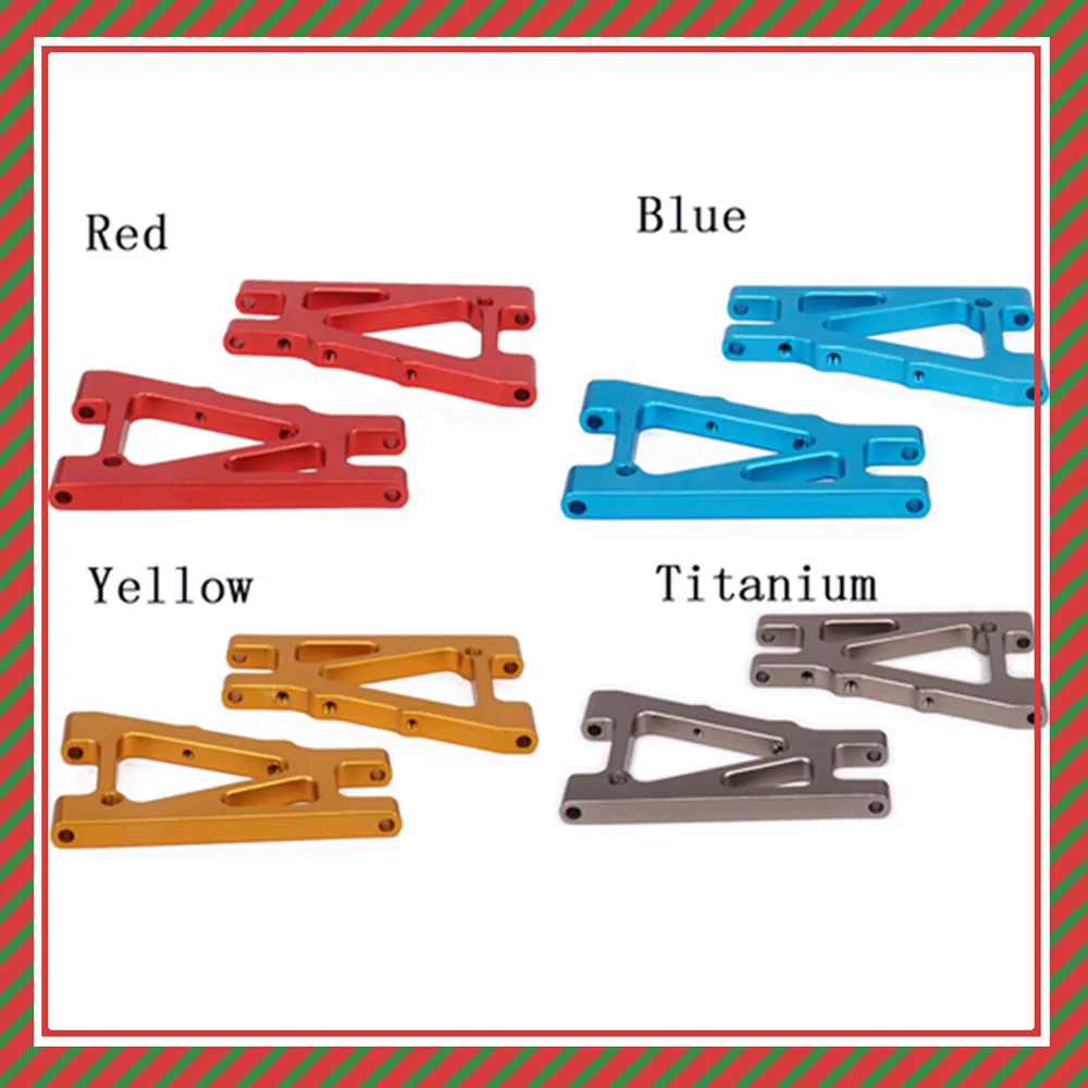 2 шт. RCAWD литой передний нижний подвесной рычаг для радиоуправляемой хобби модели