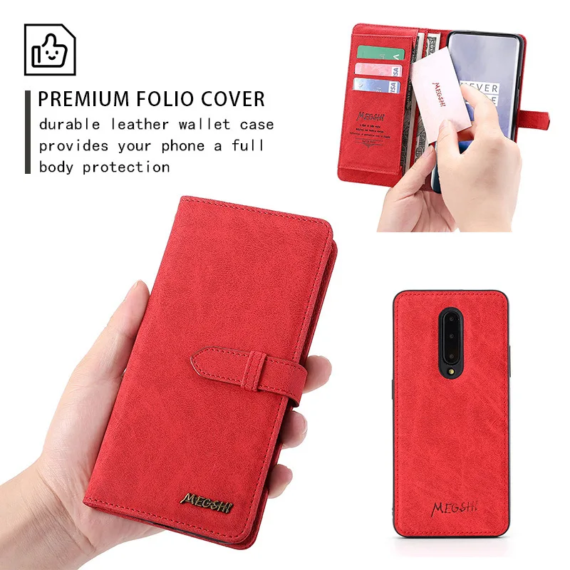 Флип-кейс для iPhone XS Max Wallet Case 2 в 1 съемный магнитный чехол из натуральной кожи для iPhone 11 Pro Max XS 7 8